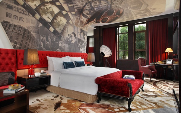 天津英迪格酒店座落於前德國租界內昔日德國領事館所在